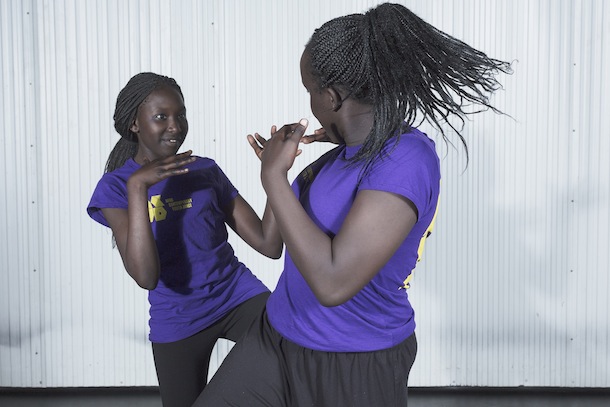 Fresh young dance artists battle it out