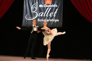Harrison Lee wins McDonald's scholarship