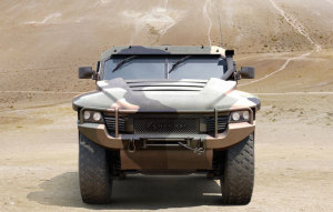 Hawkei passes blast test