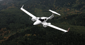 Hawker Pacific Diamond DA42-NG undertakes “Economy Run”