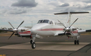 Hawker Pacific signs King Air contract with DMO