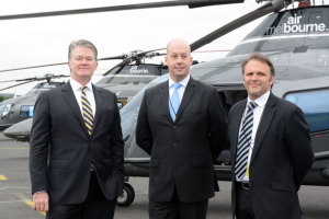Heli-Express Service Launched in Melbourne