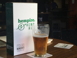 Post-prohibition Hemp Ale goes on sale