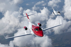 FAA awards Provisional Type Certificate to HondaJet