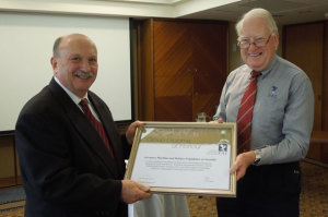 FAI Confers Honorary Diploma on AMDFA
