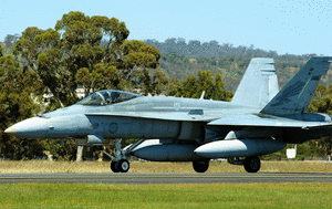 Final test for aspiring fighter pilots