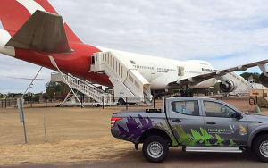 Momentum gathers for Charity Air Safari