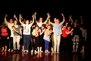 Attention young dancers (Melbourne)