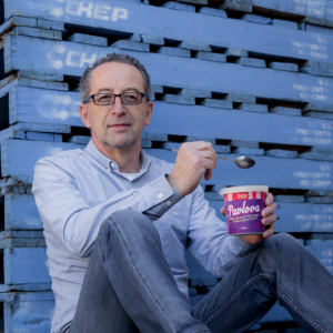 Harry & Larry's to build premium ice cream plant