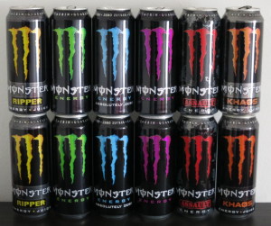 CCA secures Monster Energy Drinks deal