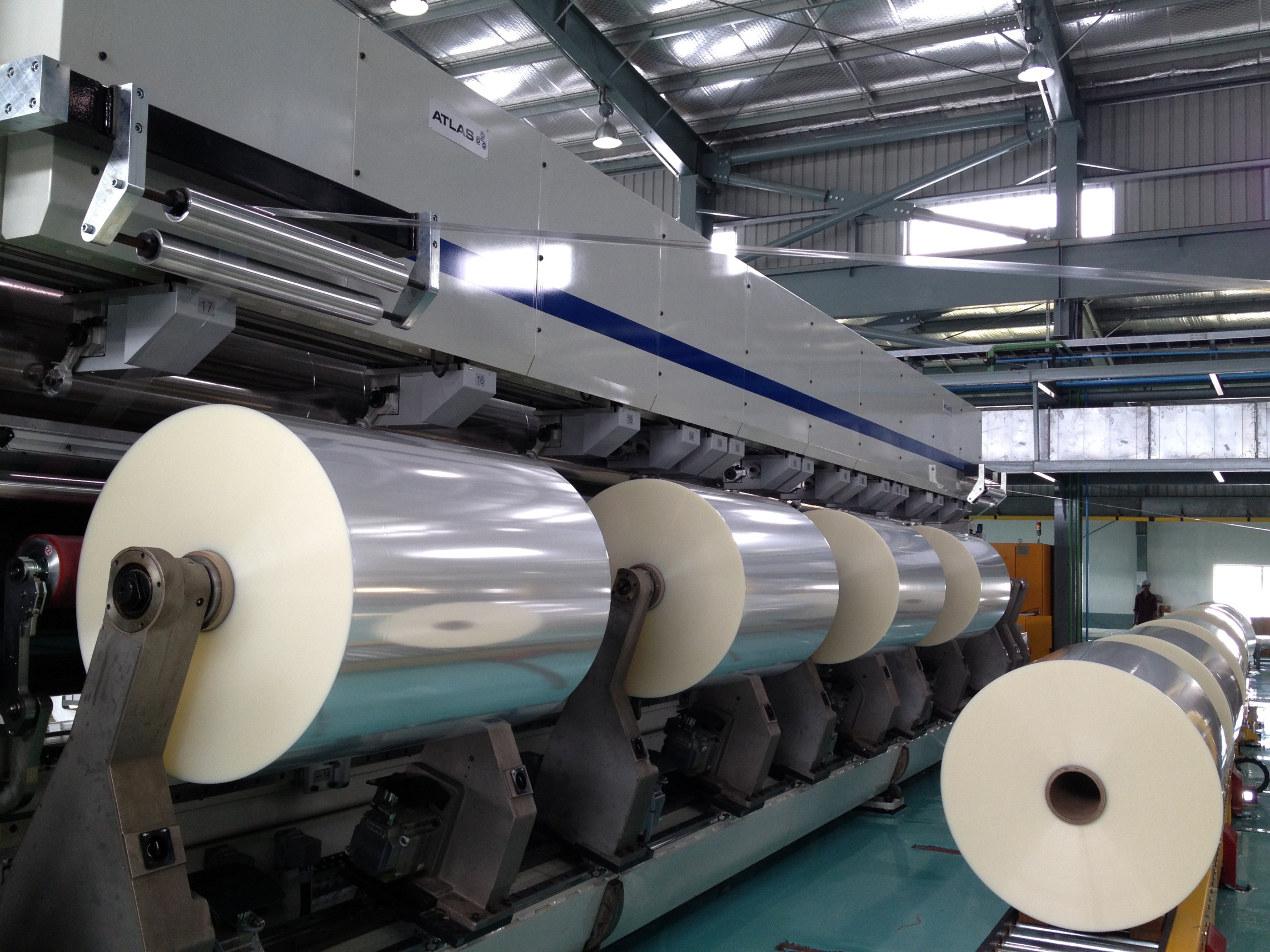 Cosmo to supply film for HP's Pack Ready system