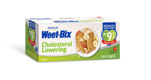 Sanitarium launches cholesterol-lowering Weet-Bix