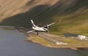 FRIDAY FLYING VIDEO: Iceland Approach