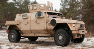 JLTV flips during testing