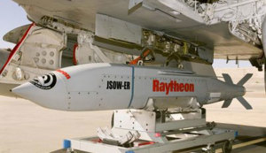 Raytheon completes free flight of JSOW-ER