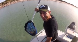 Video: Targeting SA blue-spotted flathead