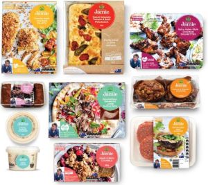 Jamie Oliver range makes its Marque