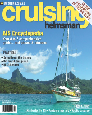 It's not rocket surgery, it is the AIS explained fully in January Cruising Helmsman