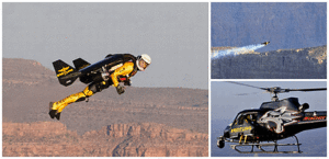 Jetman Yves Rossy completes Grand Canyon flight