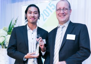 Rice dispenser design is crowned Cormack's 2015 winner