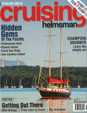 It's mid winter, time to get out there with July Cruising Helmsman