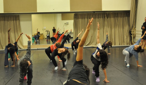 Bangarra inspires college students