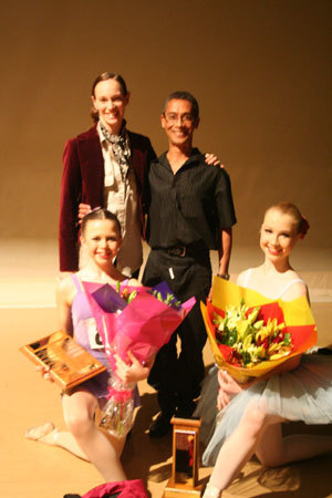 Cecchetti Lucie Saronova winners 