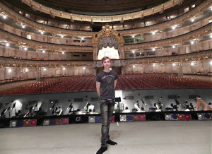 Training at the Vaganova Academy