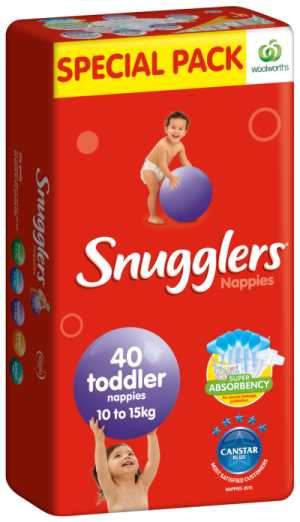 Kimberly-Clark brings nappy packs home
