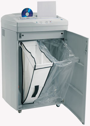 Optical media shredding from Kobra