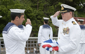 HMAS Kanimbla farewelled