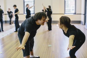 Dancing with disability