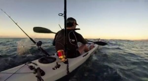 Video: Kayak fishing Australia