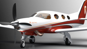 Eclipse and Kestrel form One Aviation