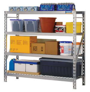 New shelving provides 30 per cent more strength