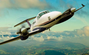 Beechcraft Flying High on Deliveries