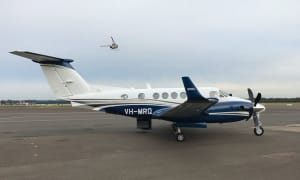 RFDS imports Fusion-equipped King Air