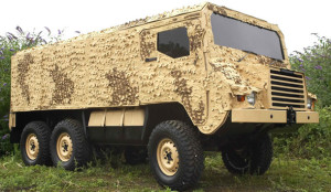 Vector patrol vehicles too vulnerable to IEDs