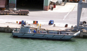 Landing craft announcement for JP2048