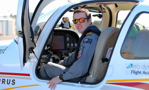 Lachie Smart arrives in the USA