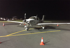 Lachie arrives in American Samoa