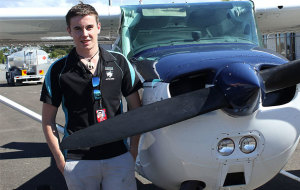 Queensland Teen on Funding Drive for World Flight