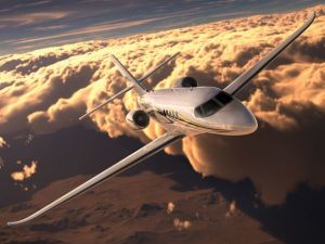 Citation Latitude Performance exceeds Projections