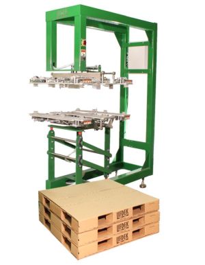 Corrugated pallet breakthrough: Lifdek unveils a new way