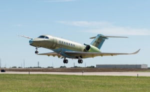Cessna flies First Longitude Prototype