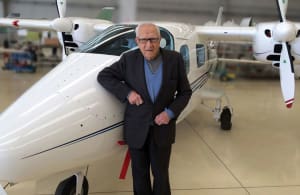 Tecnam Pioneer Luigi Pascale dies at 93