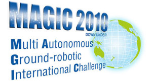 Autonomous robot challenge begins