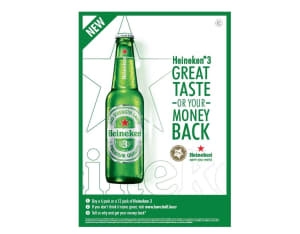 Heineken puts new mid-strength offering to the test