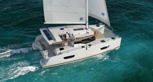 Volvo Penta and Fountaine-Pajot reveal electric sailing catamaran in Cannes