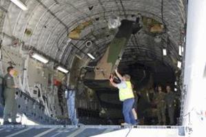 Third MRH touches down